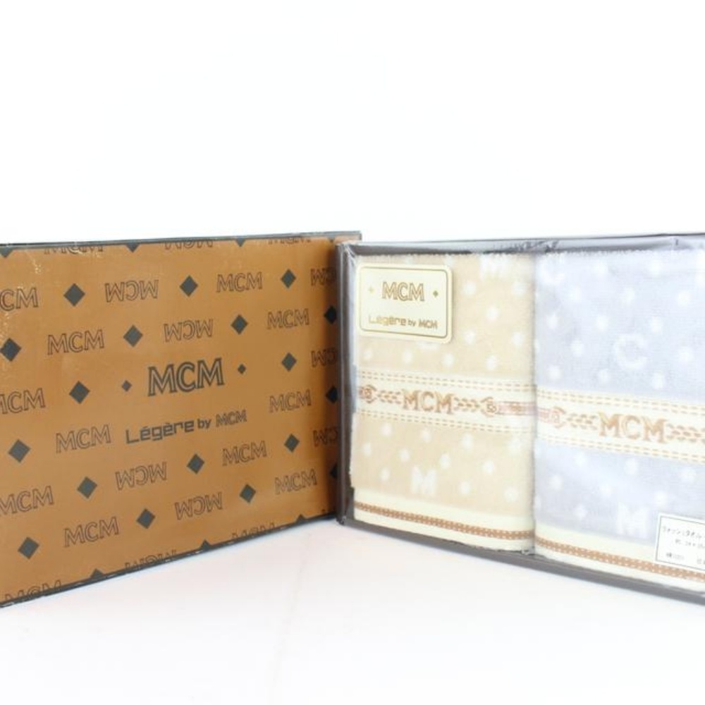 Mcm Legere Logo Towel Set 12mcz1126 — image 2 of 8
